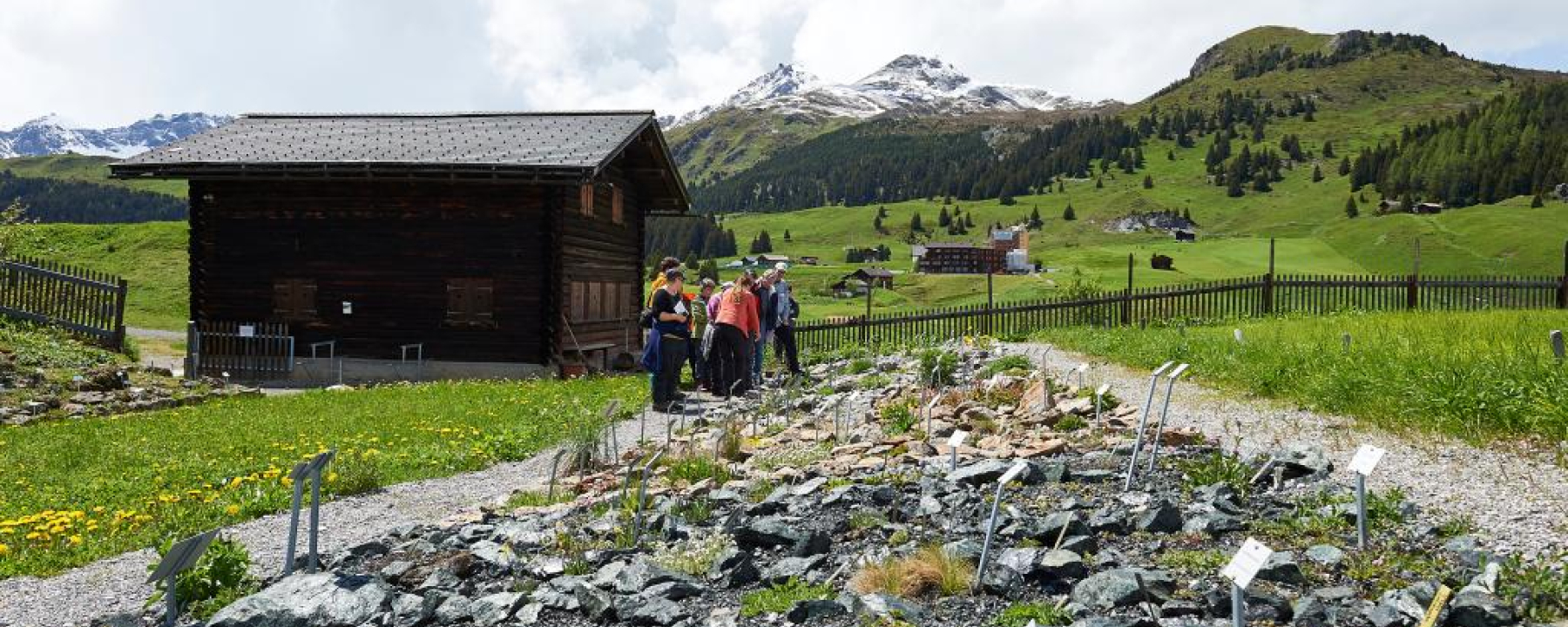 Der Alpengarten Maran