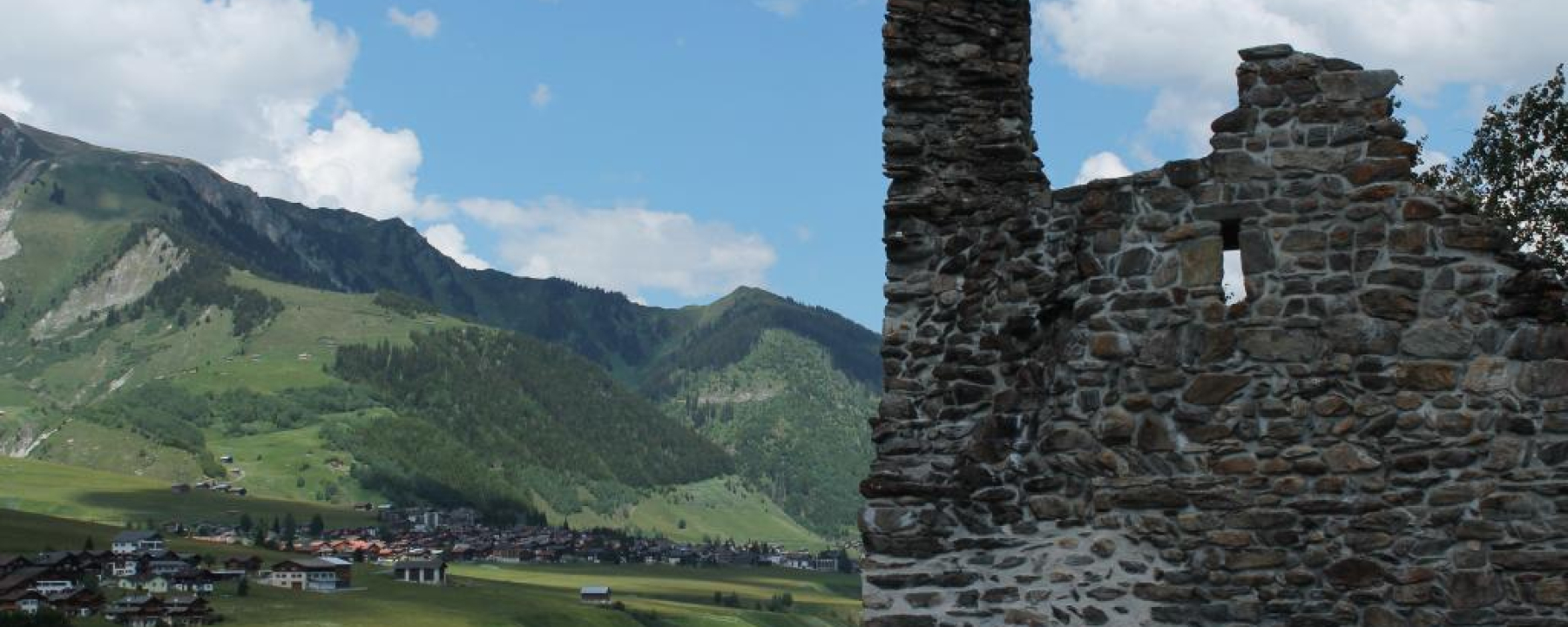 Putnengia mit Sedrun
