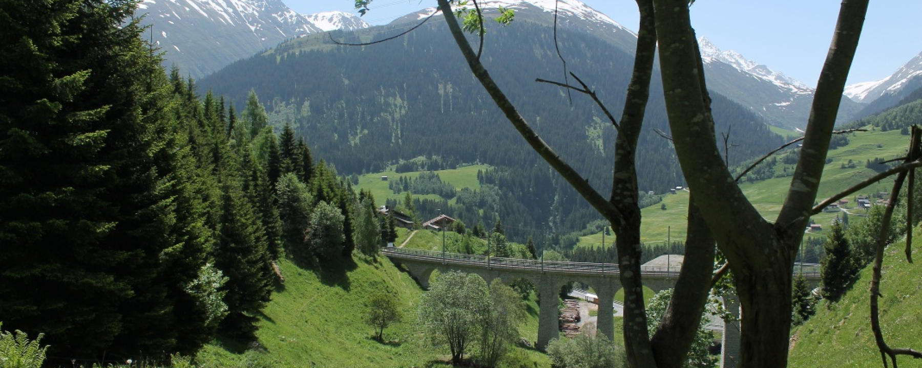 Viadukt in Bugnei