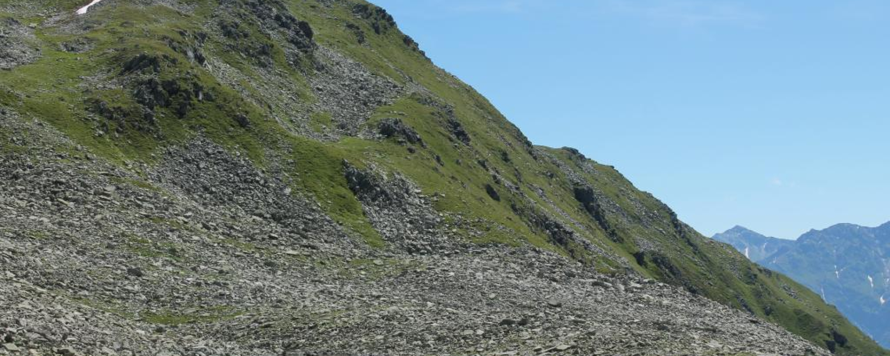 Hochalpine Landschaft