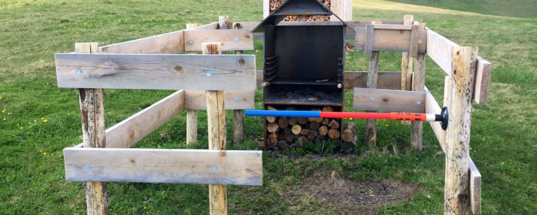 Grillstelle Carschinasee
