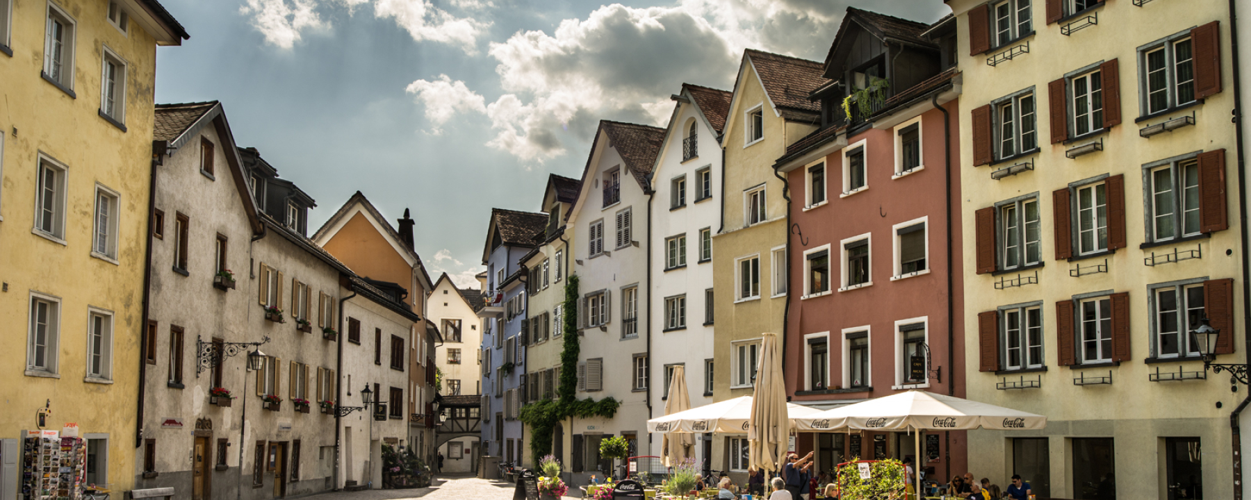 Arcas Platz in der Churer Altstadt