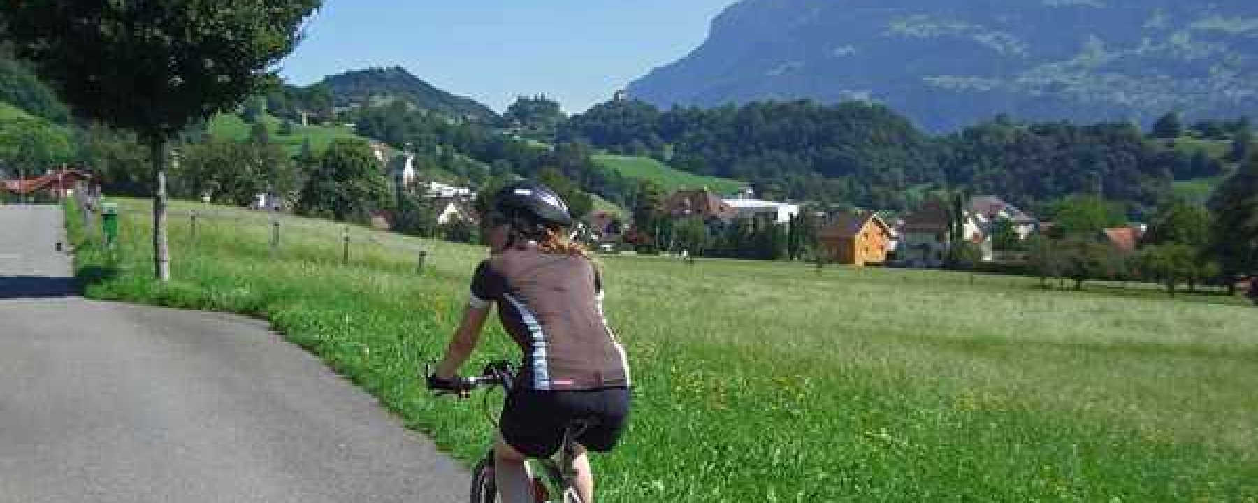 Nach der ersten Abfahrt vor Azmoos