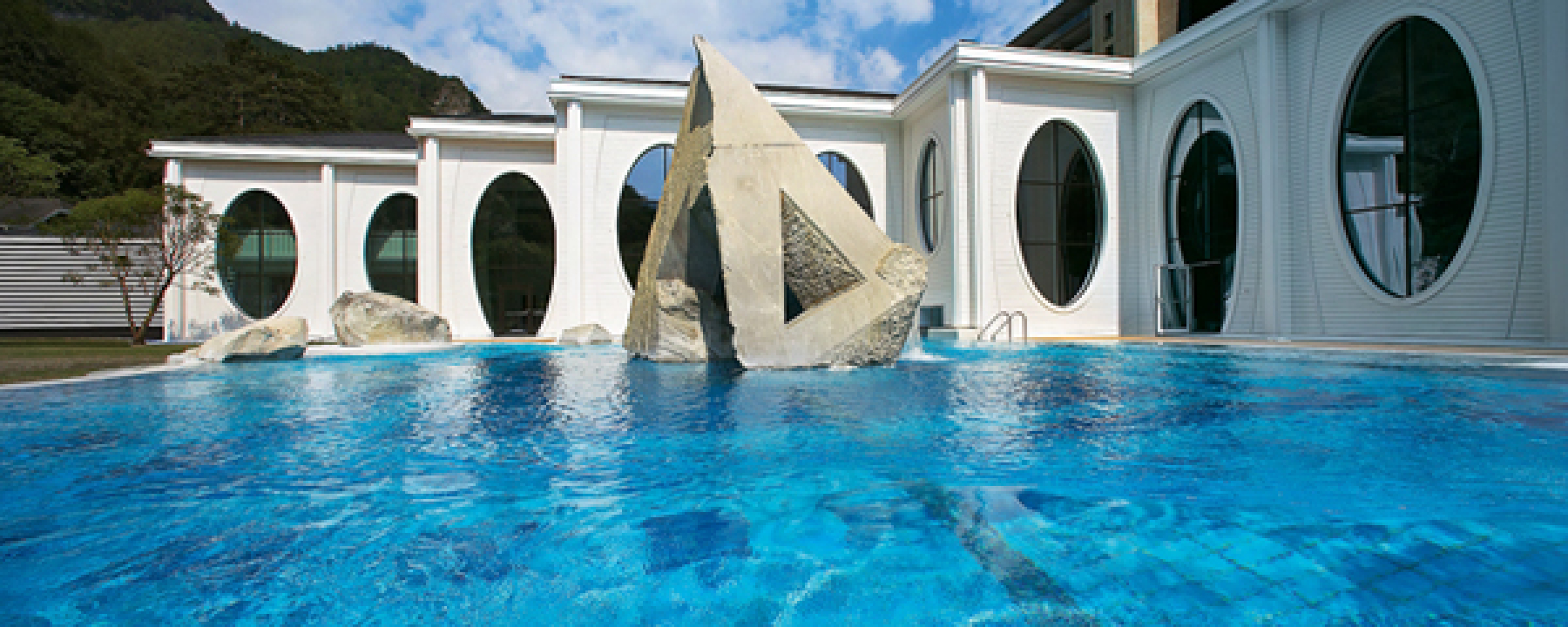 Tamina Therme Bad Ragaz