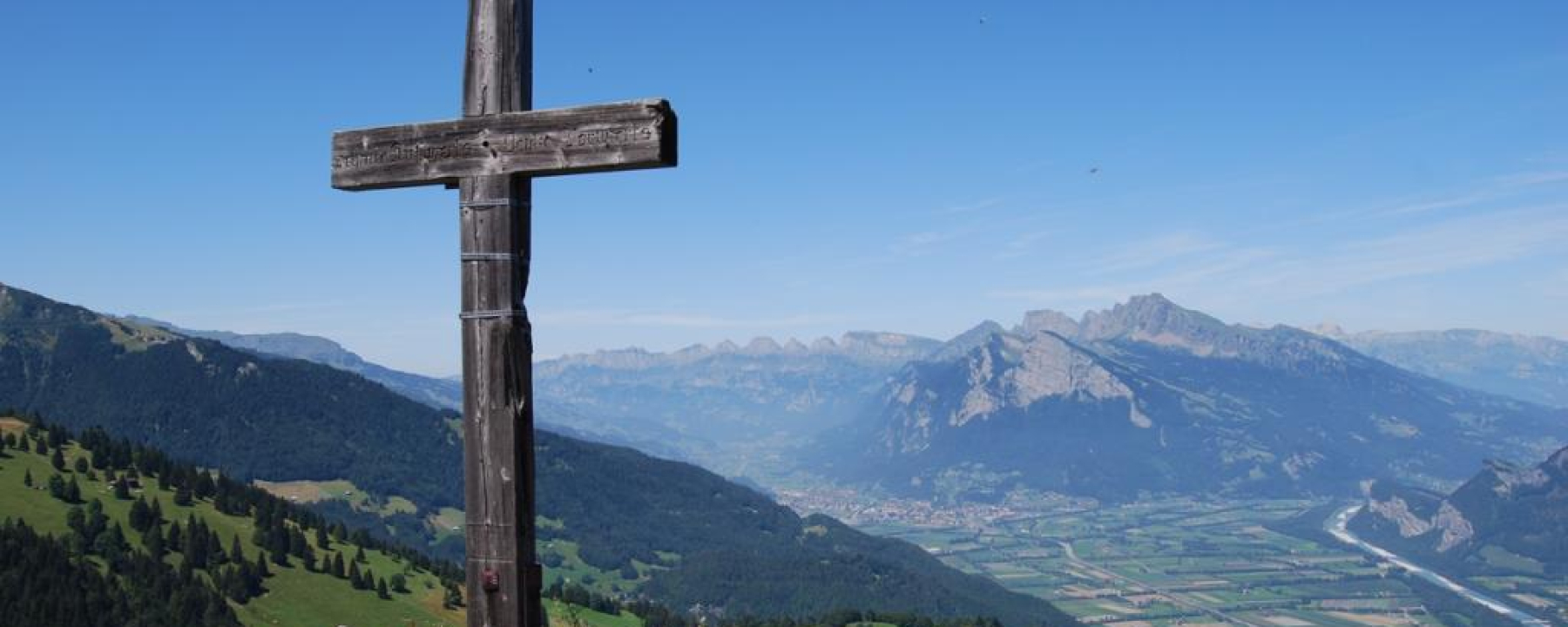 Aussicht vom Pizalun