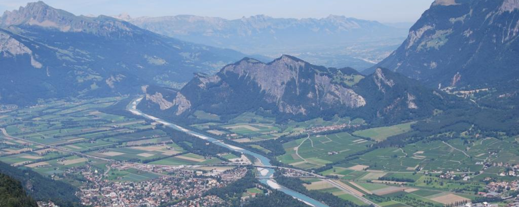 Aussicht vom Pizalun
