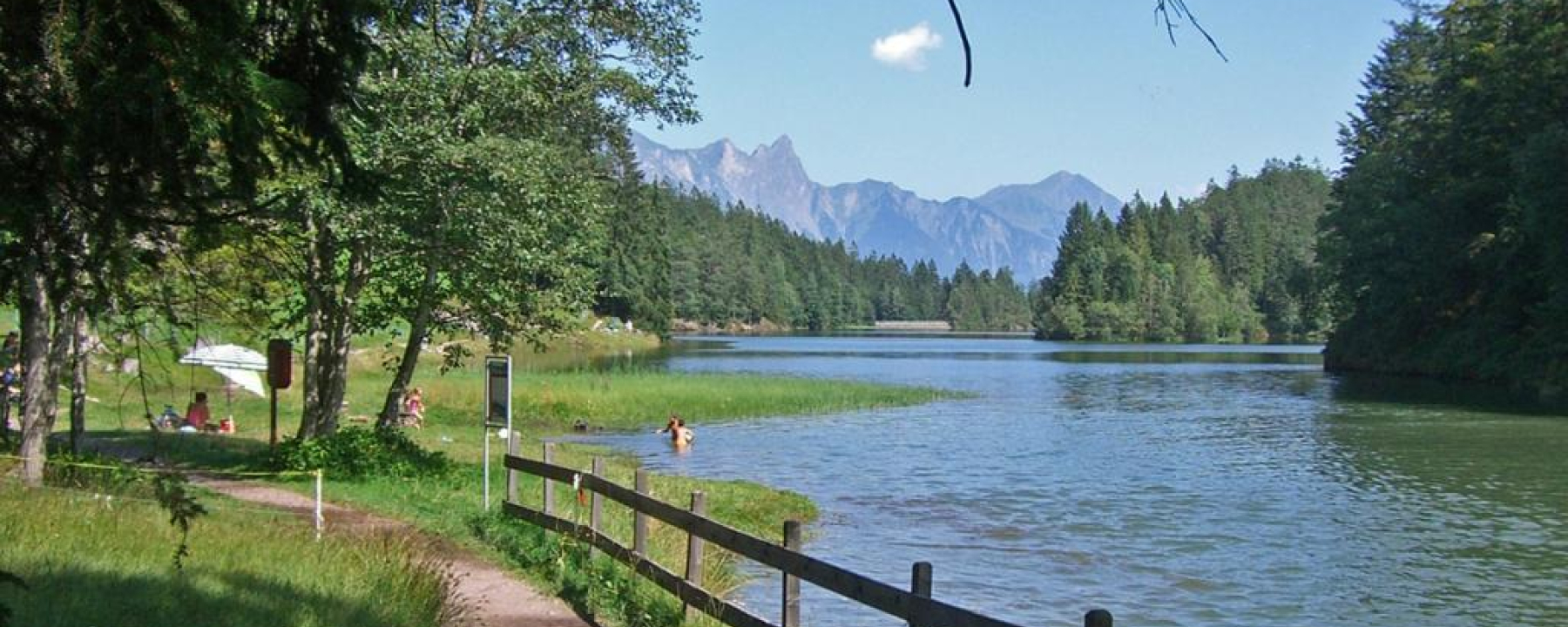 Baden im Chapfensee