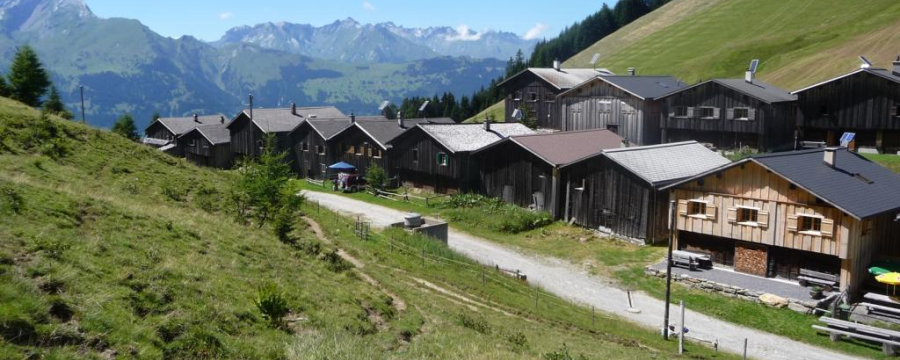 Reihenhäuschen