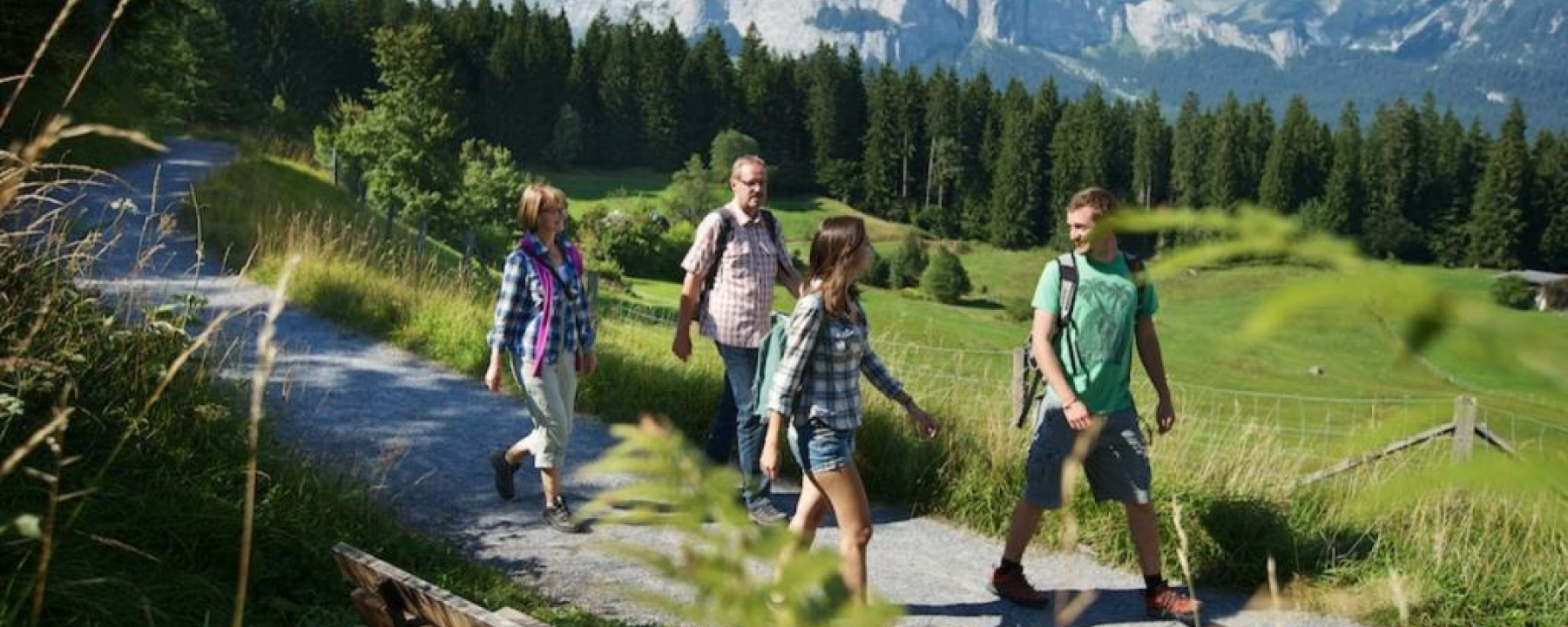 Wanderweg Flims