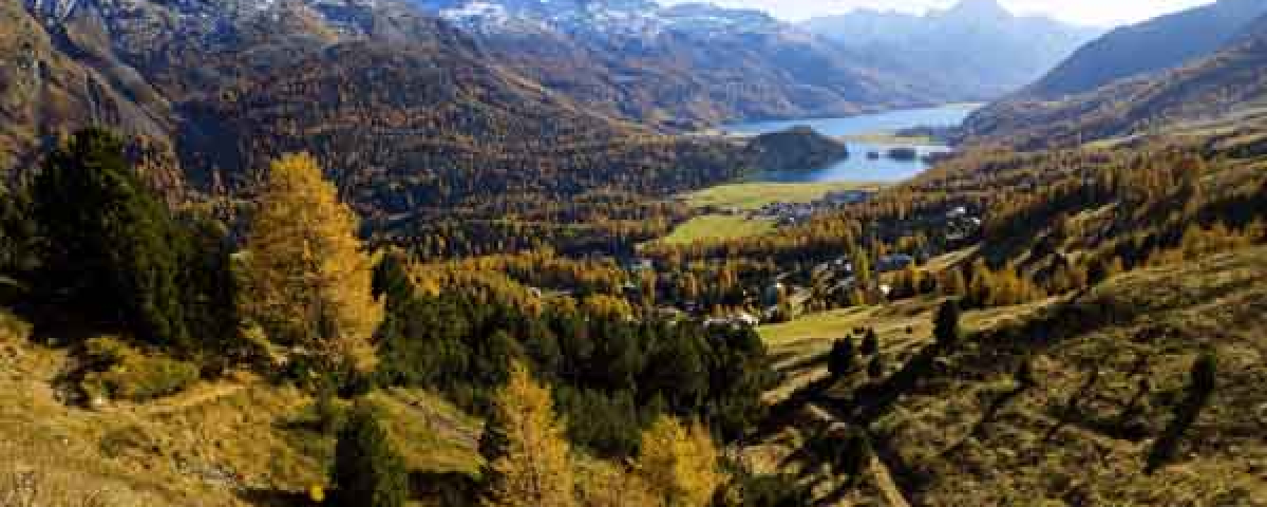 oberhalb von St. Moritz