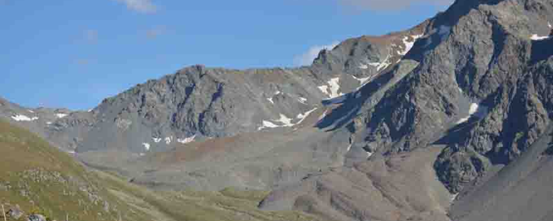 Blockgletscher im Val Muragl