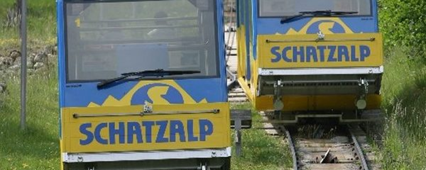 Schatzalp-Bahn mit Trassee