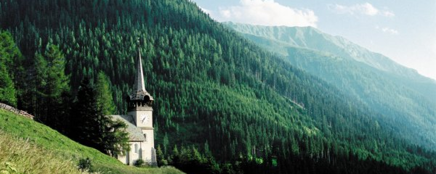 Kirche in Davos Monstein
