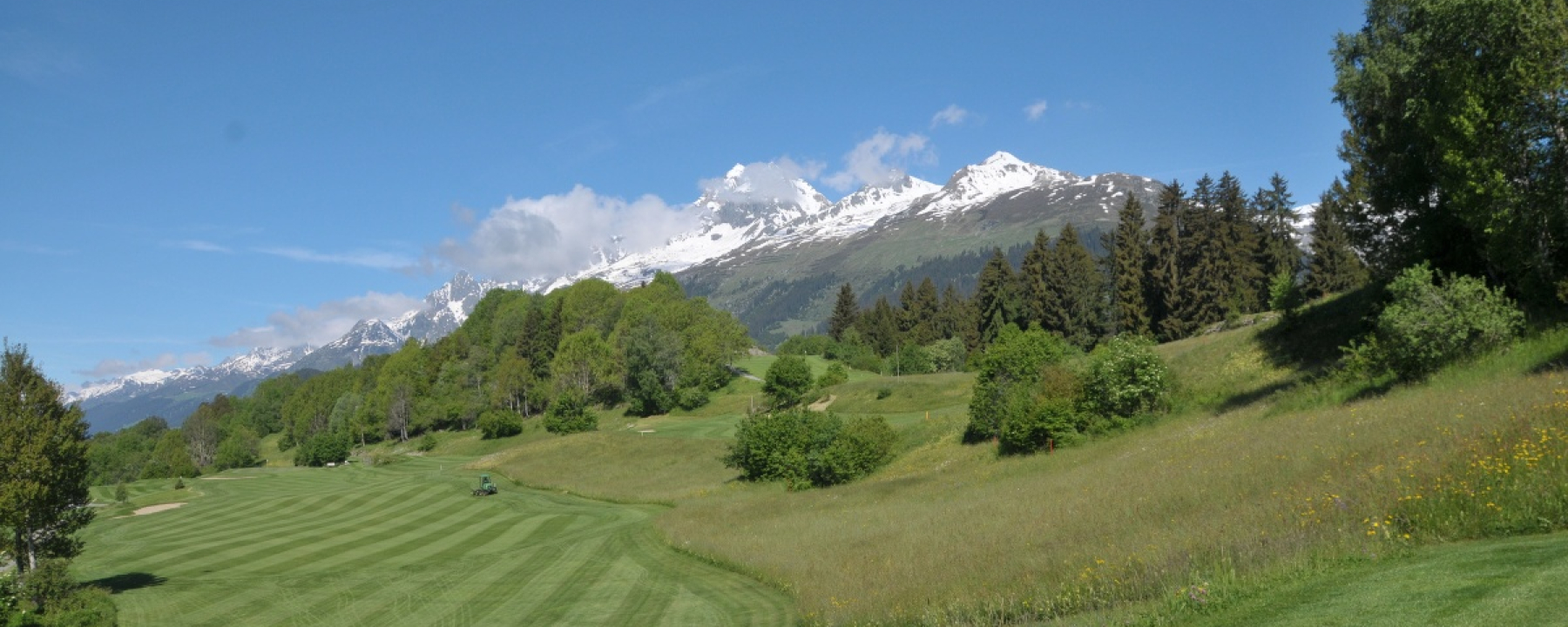 Golfplatz Brigels