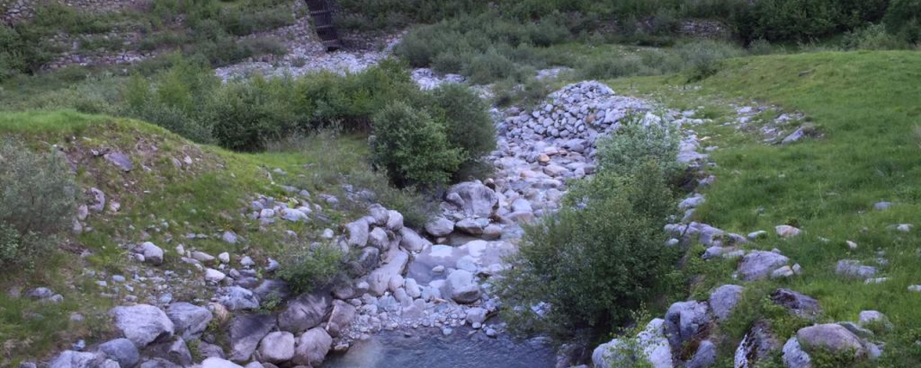 Oberhalb von Trun