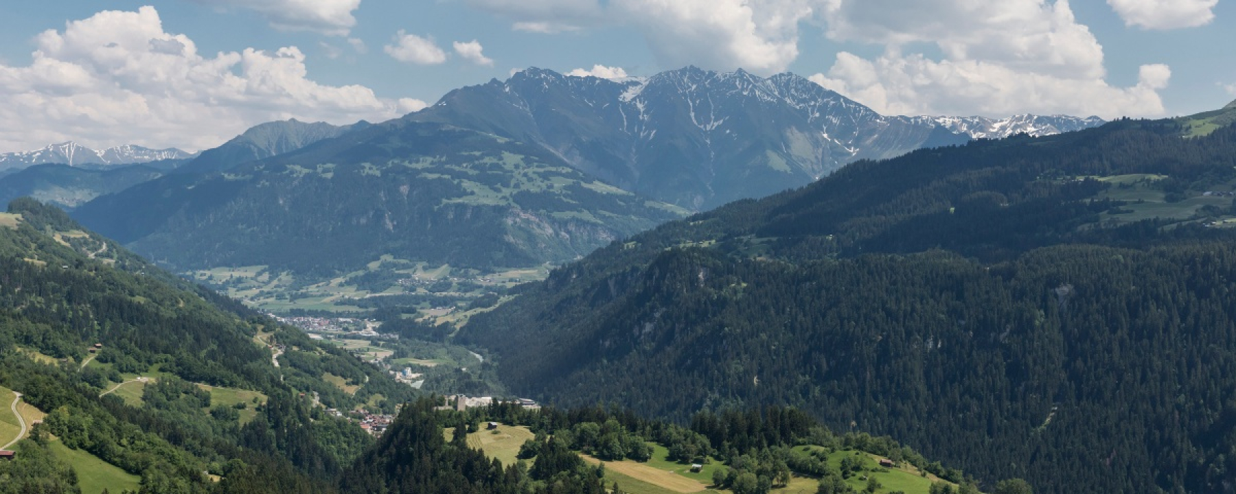 Aussicht oberhalb von Andiast