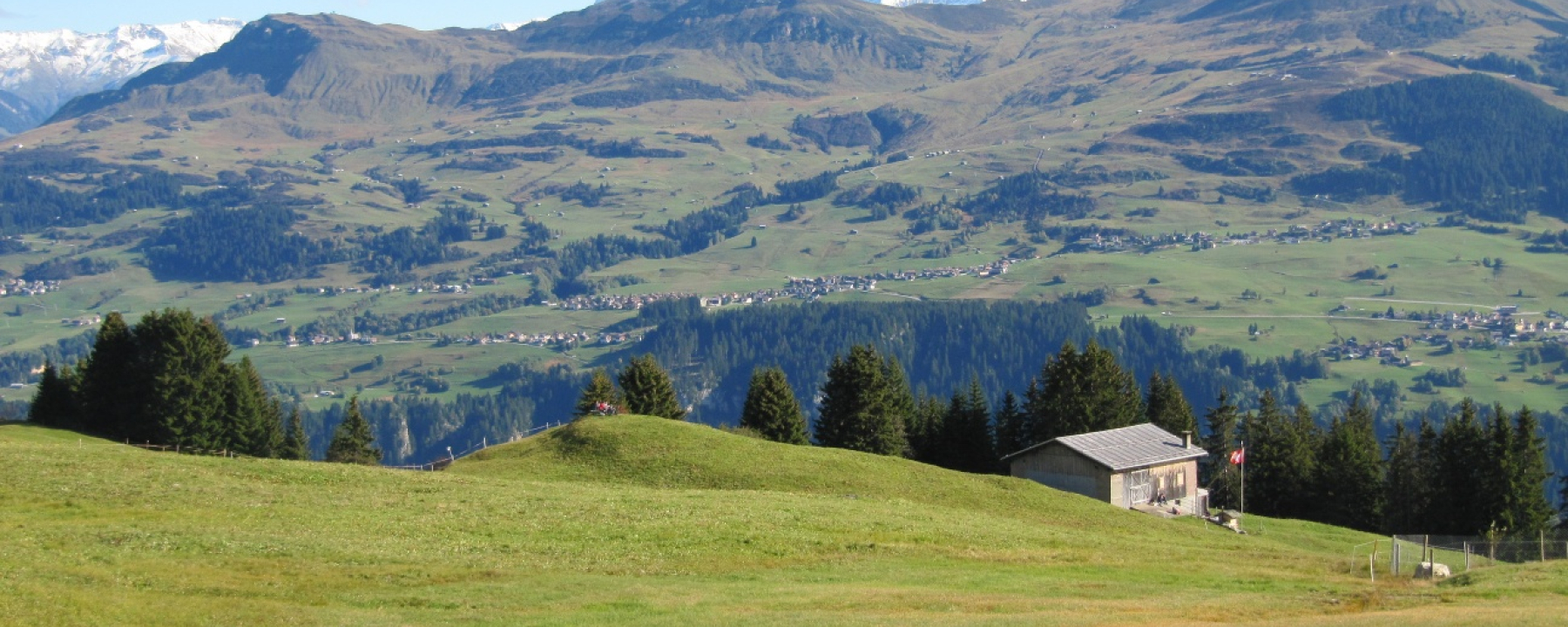 Aussicht ab Burleun