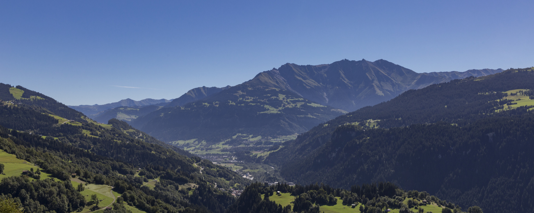 Aussicht oberhalb von Andiast