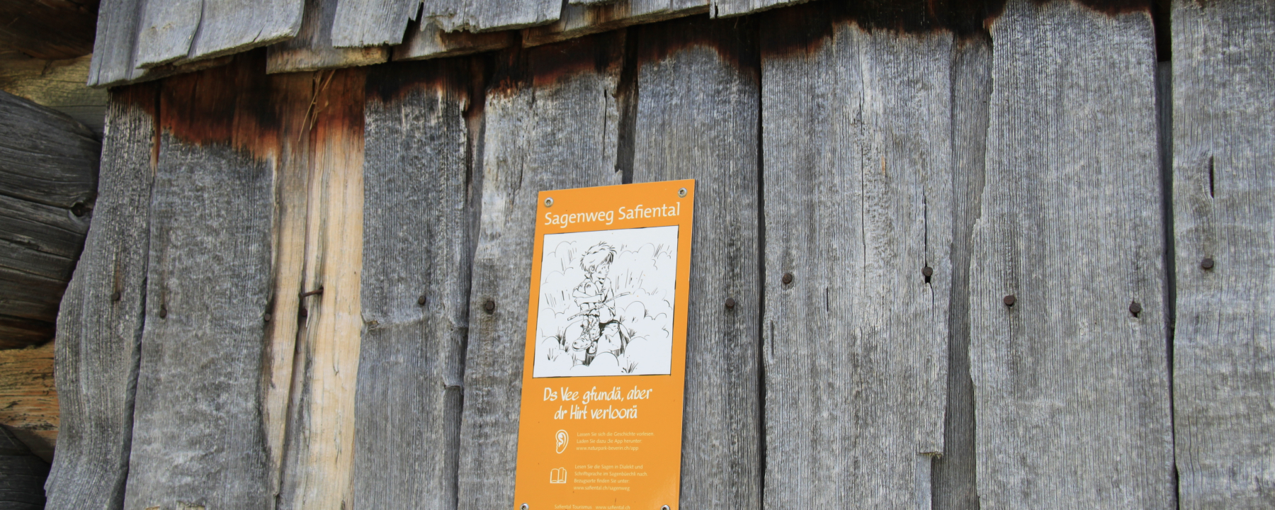 Sagenweg Safiental