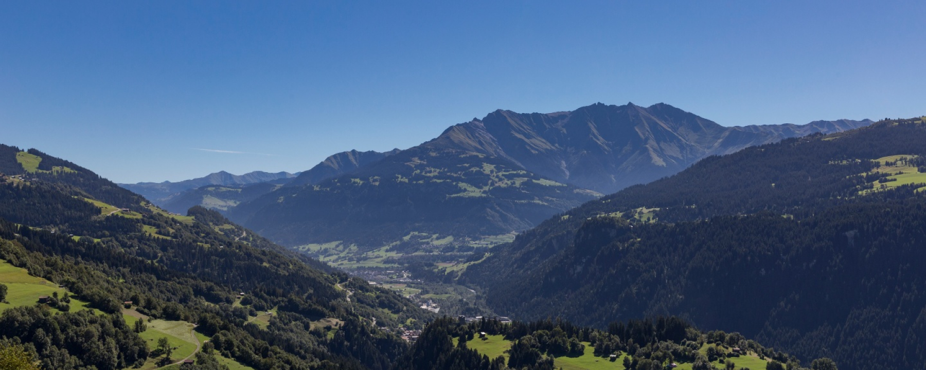 Aussicht Andiast