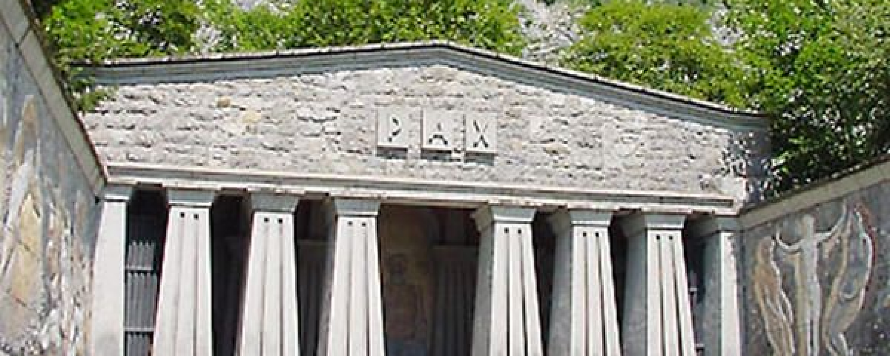 Paxmal, Friedensdenkmal des Künstlers K. Bickel
