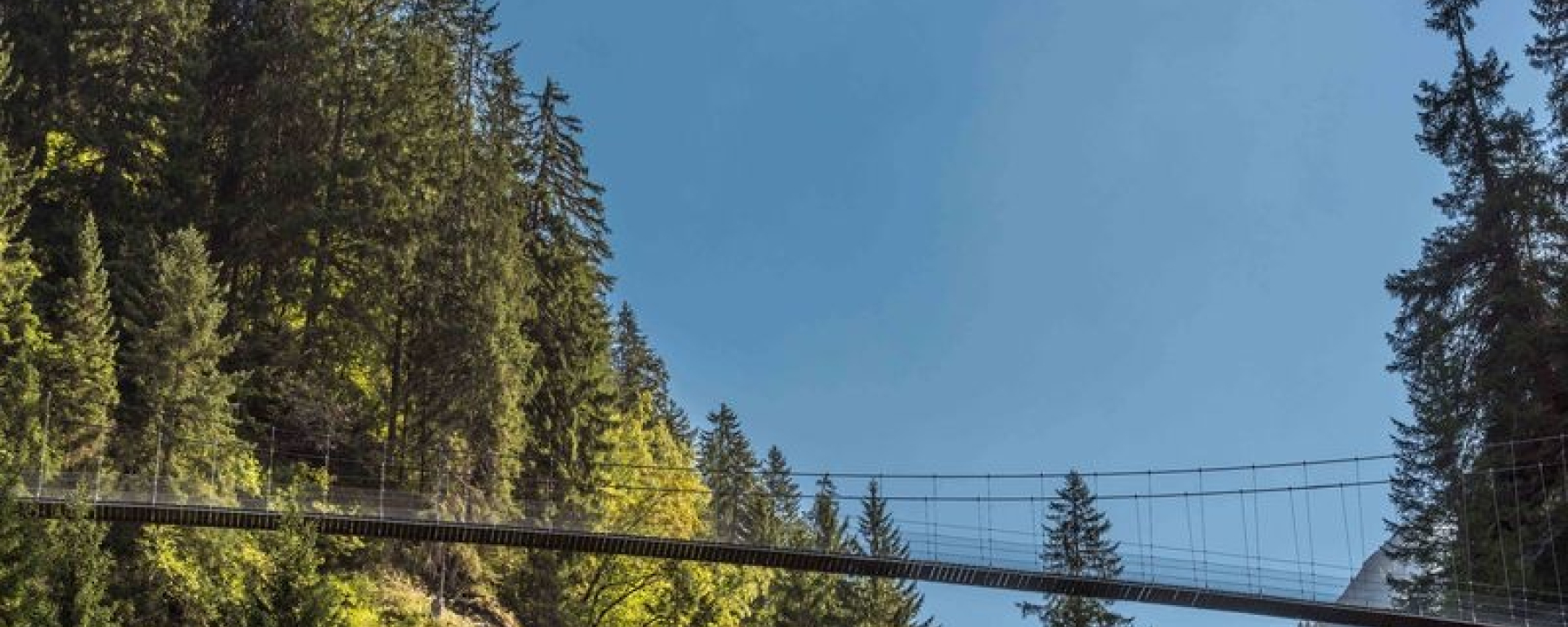 Hängebrücke Val da Silgin