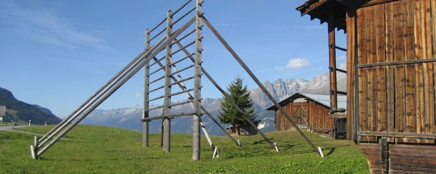Kornhiste Chummenbühl Obersaxen