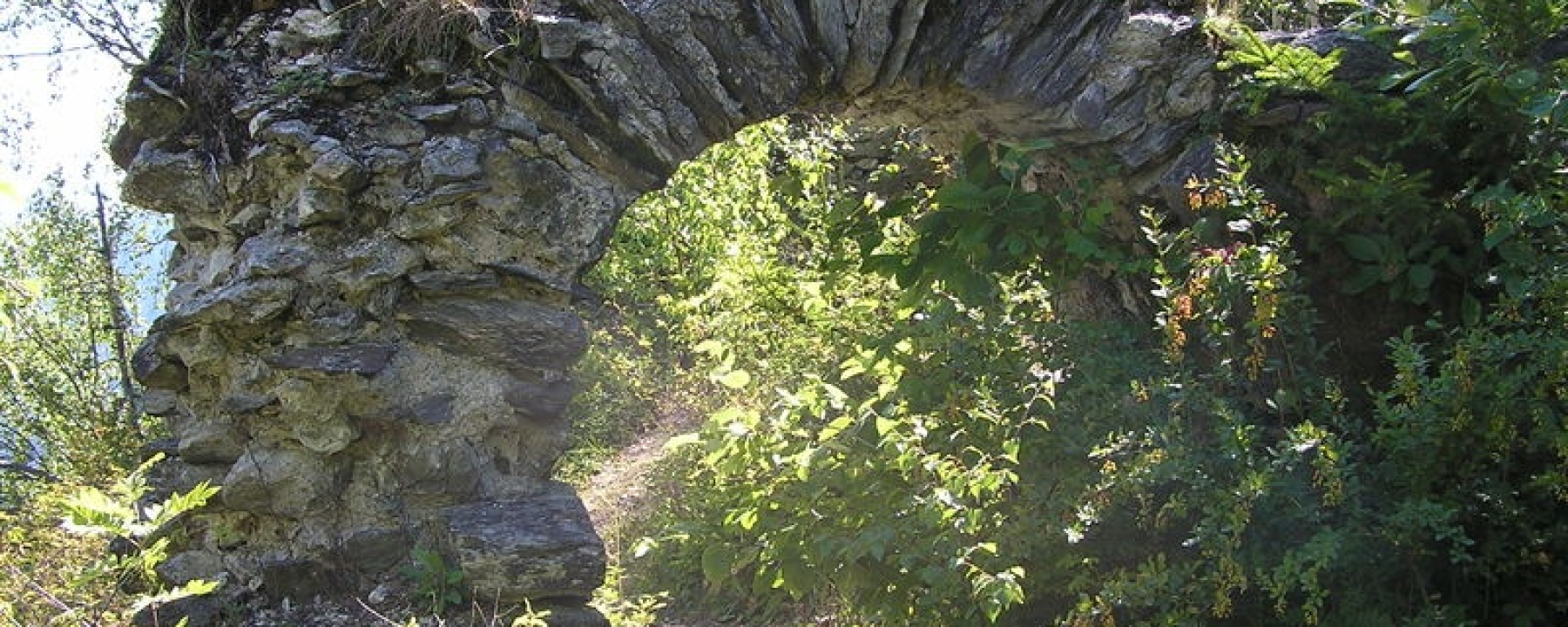 Burgruine Schwarzenstein, Obersaxen