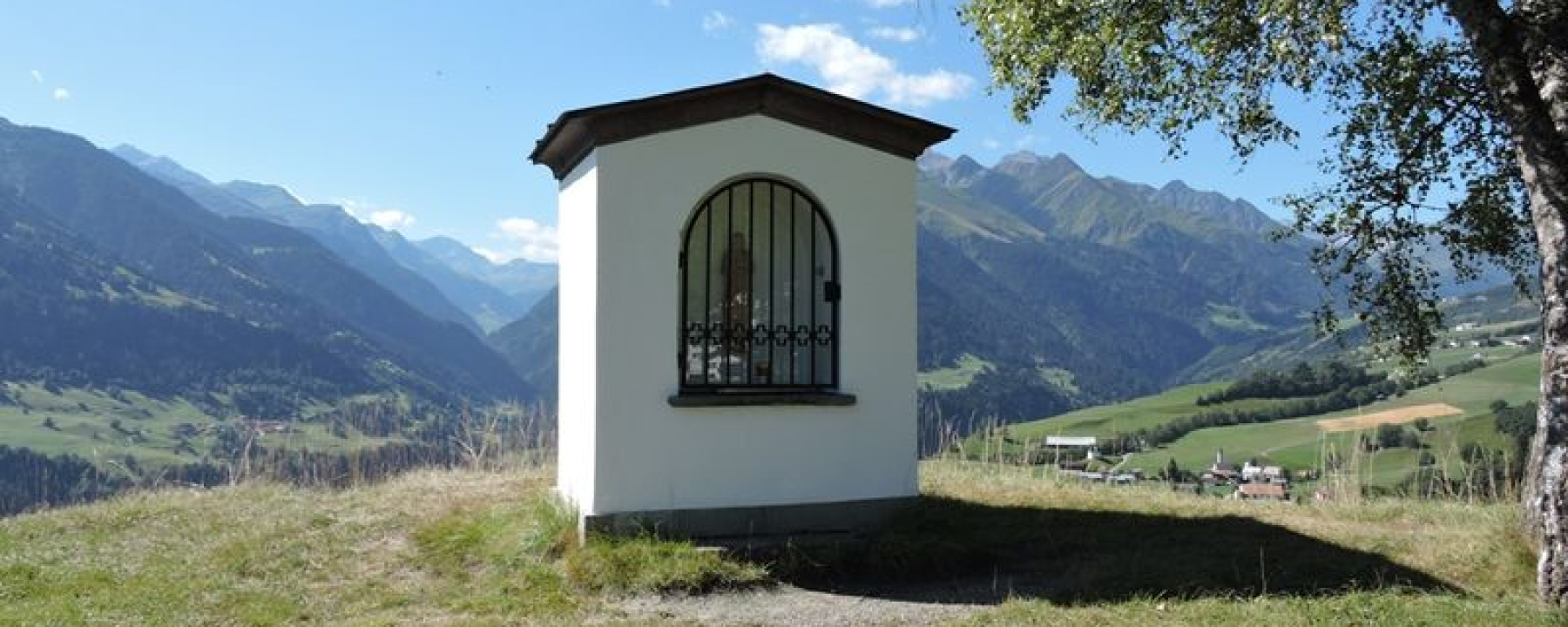 Heiligennische Caplutta