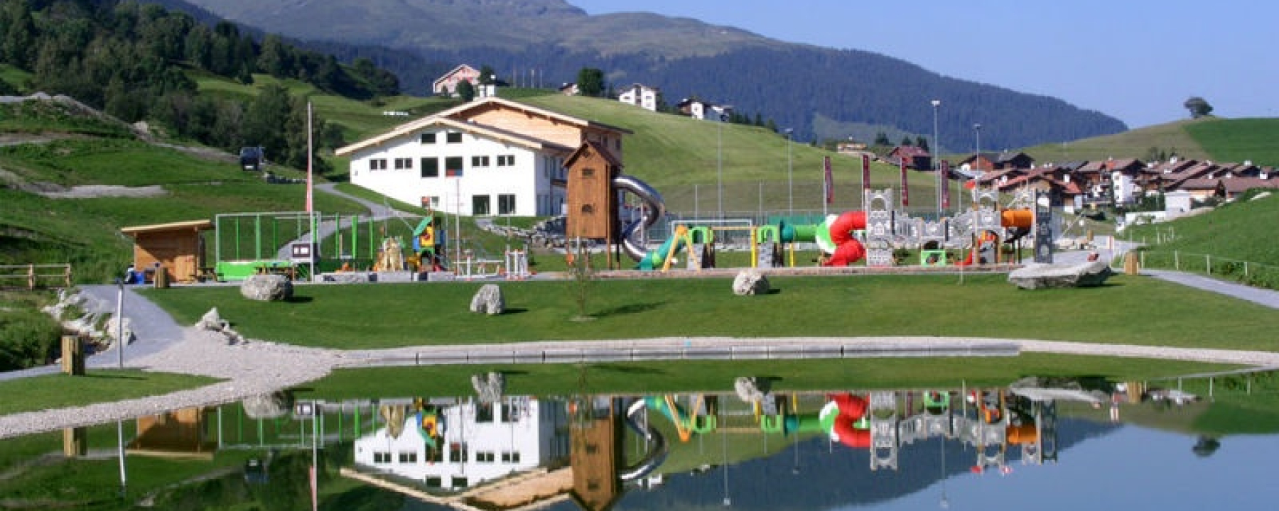 Badesee Rufalipark Misanenga