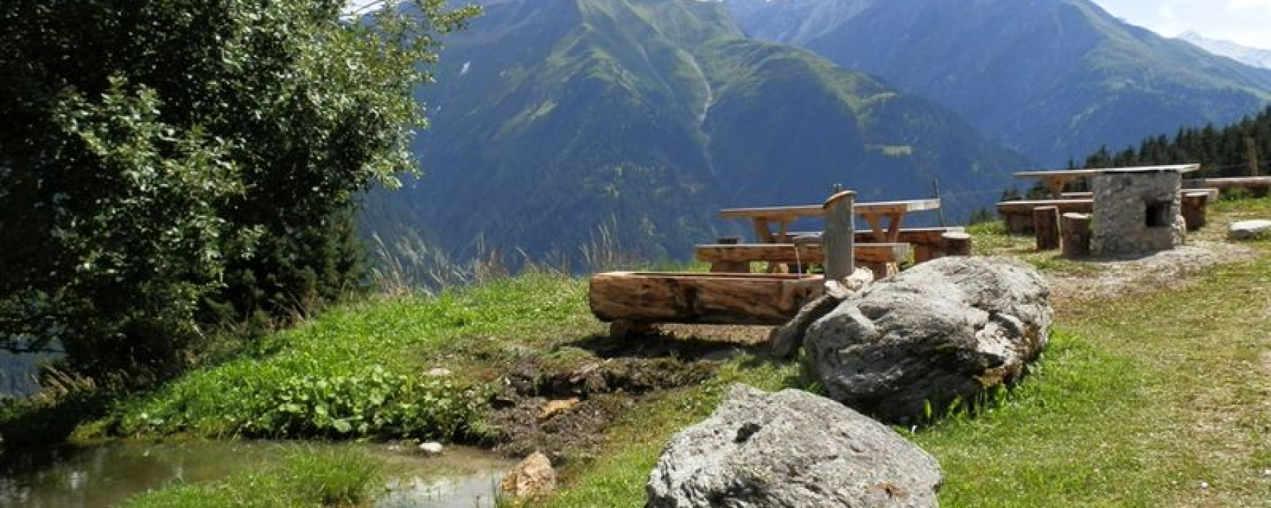 Grillstelle Plaun Sogn Martin