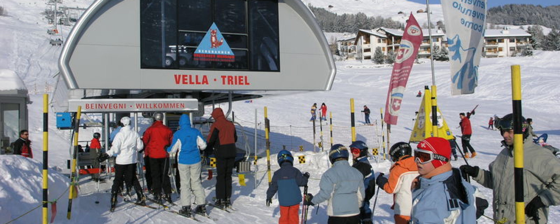 Talstaion Bergbahnen, Vella