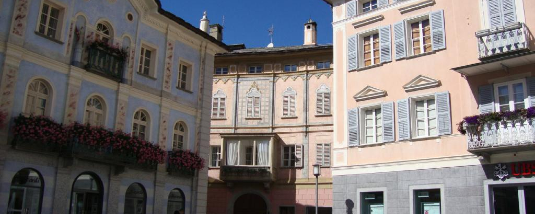 Poschiavo - Piazza