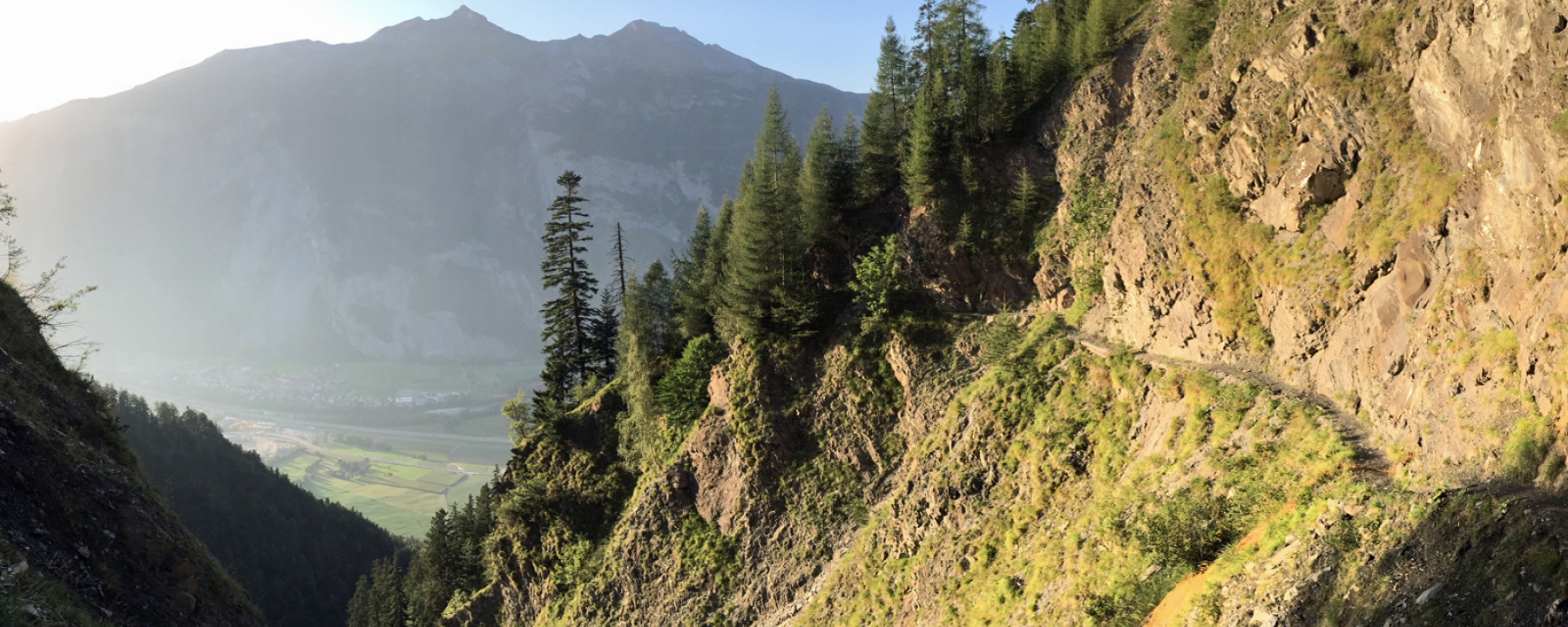 Wanderweg zur Sauerquelle