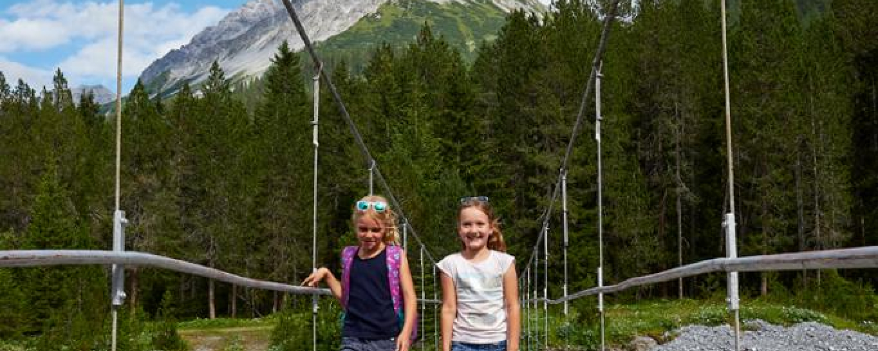Hängebrücke Isel