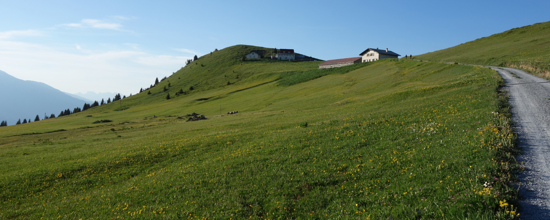 Churer Joch mit Bergrestaurant