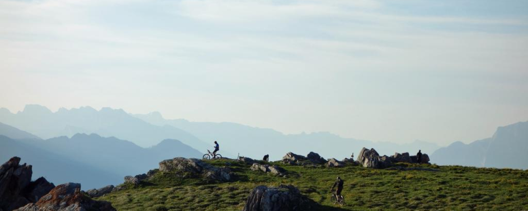 Auf dem Churer Joch