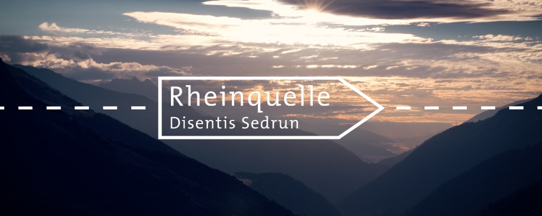 Die schönsten Wanderungen in Graubünden: Rheinquelle (Disentis Sedrun)