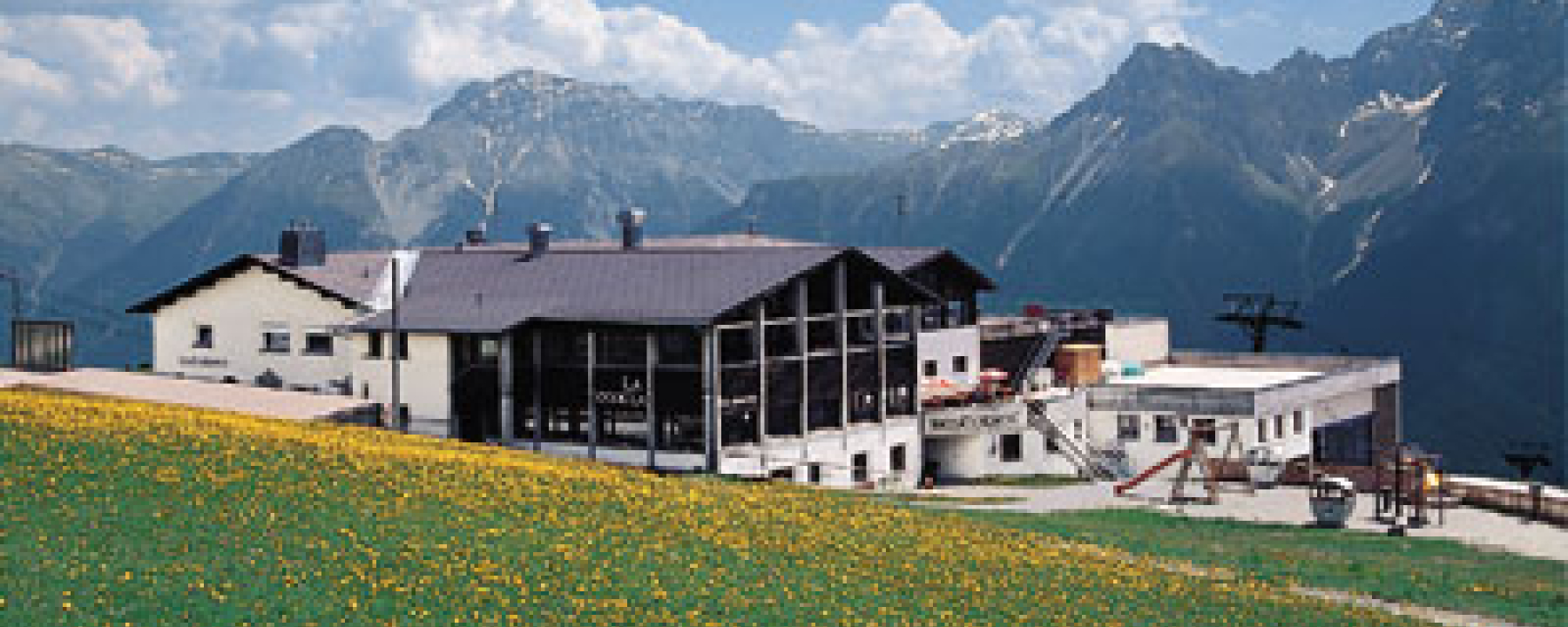 e bike charging station at the mountain restaurant la motta motta naluns graubunden tourism