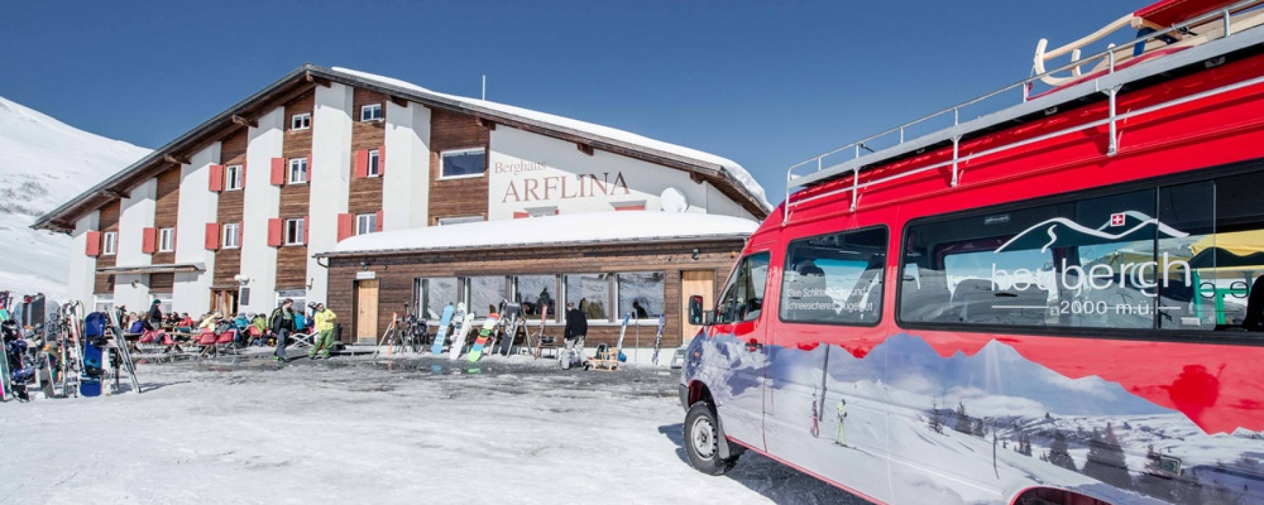 Berghaus Arflina, Fideriser Heuberge