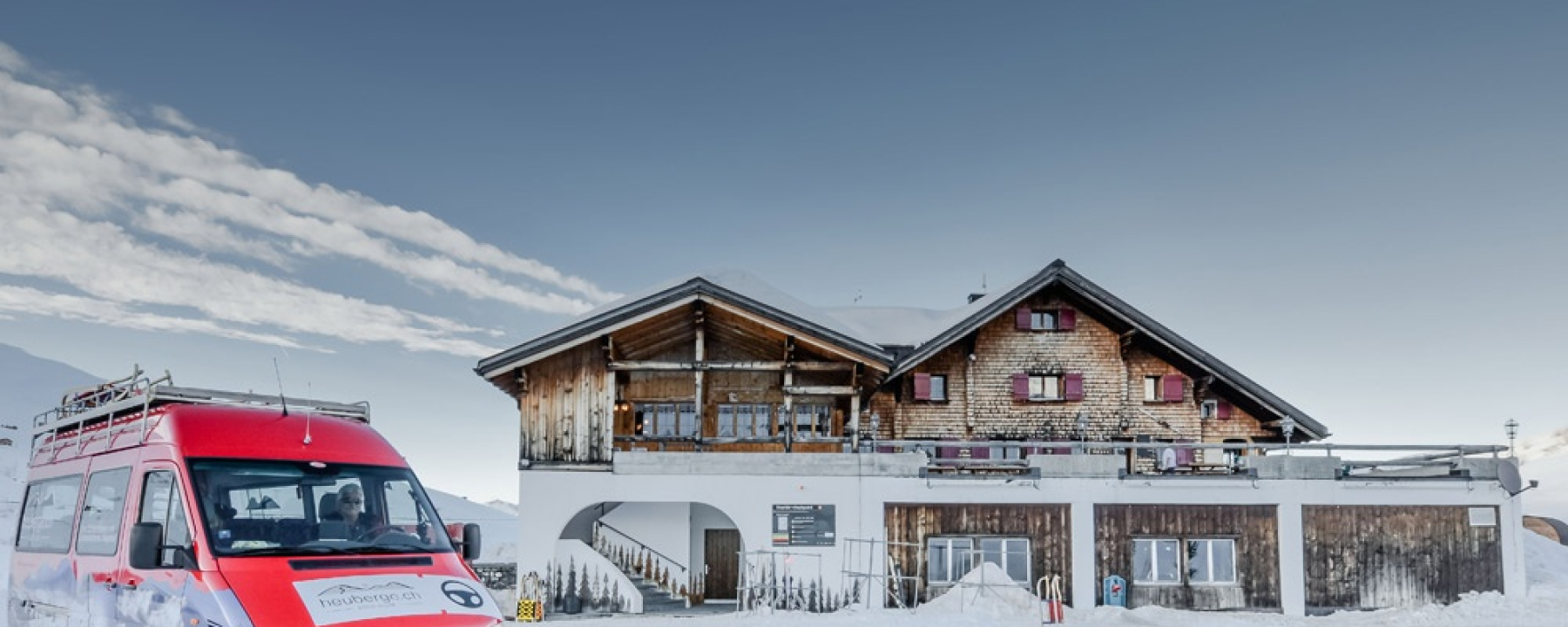 Berghaus Heuberge, Fideriser Heuberge