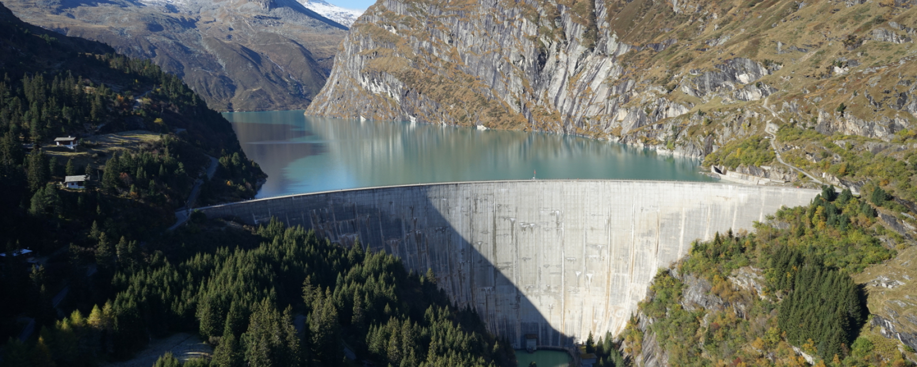 Stauanlage Zervreila