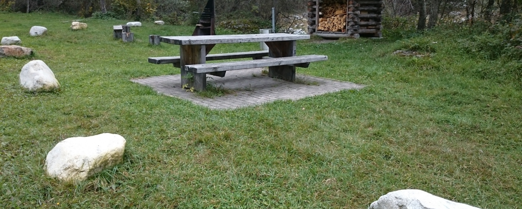 Feuerstelle Brulf