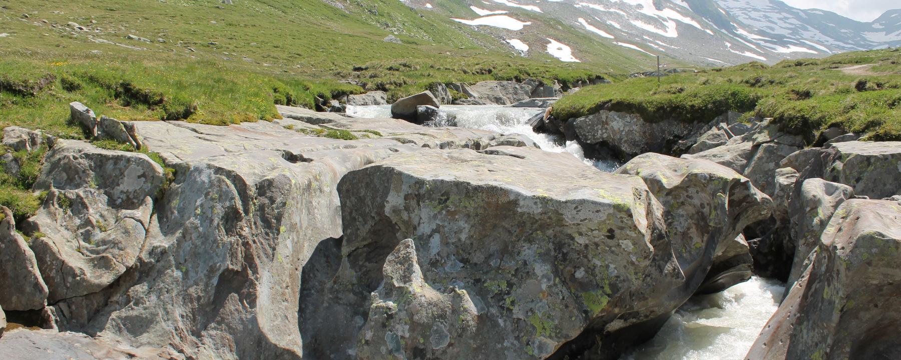 Piogn Crap mit Piz Borel und Maighels-Gletscher