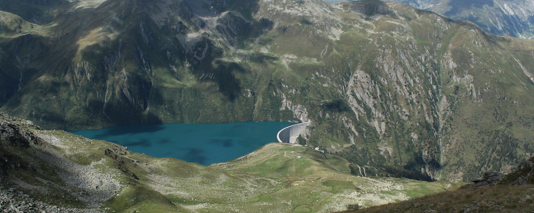 Stausee Nalps