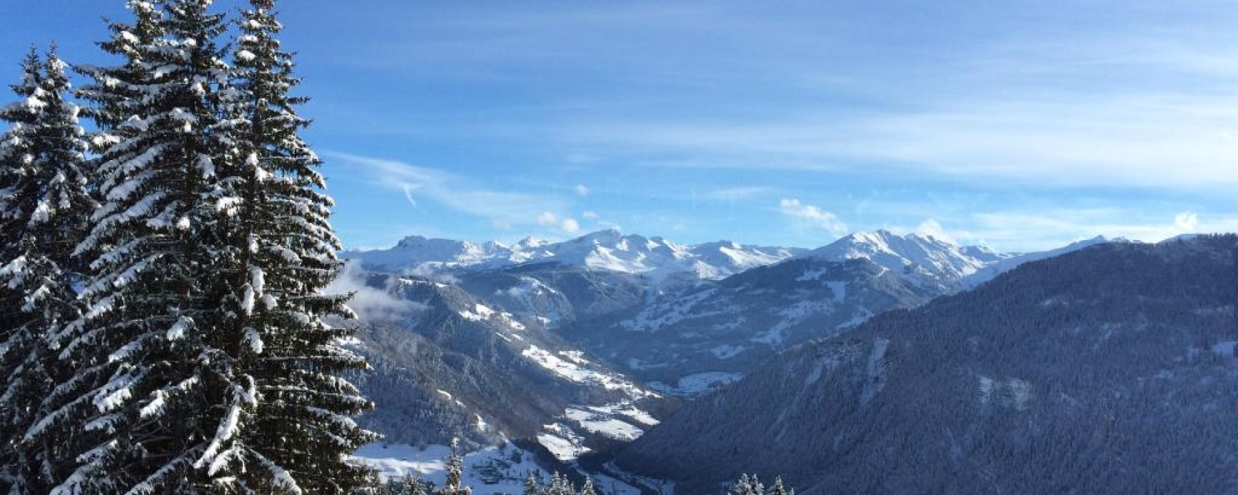 Blick Richtung Hinterprättigau