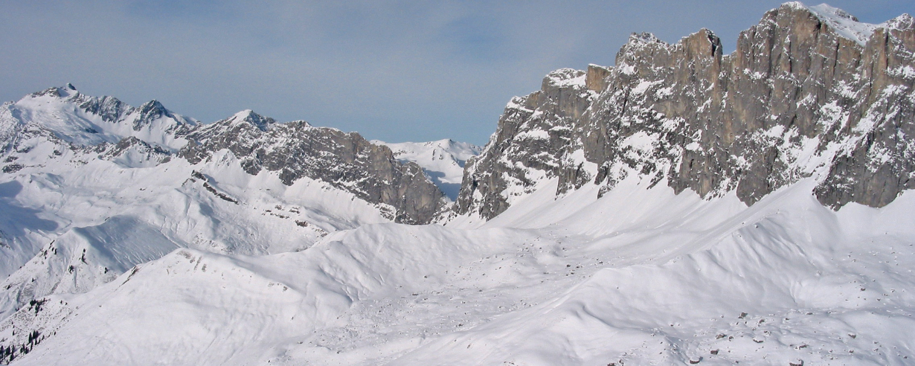 Skitour auf den Schafberg