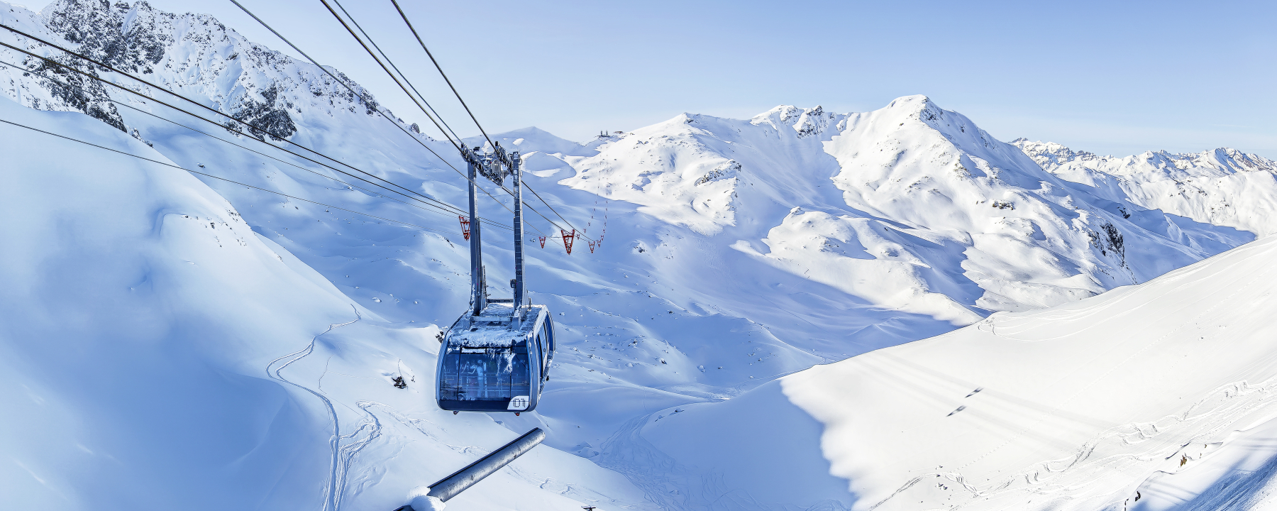 Urdenbahn im Urdental - Verbindung nach Arosa