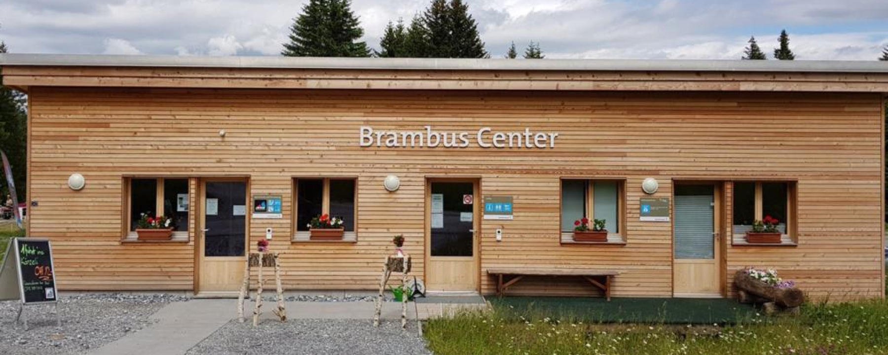 Brambus Center im Sommer