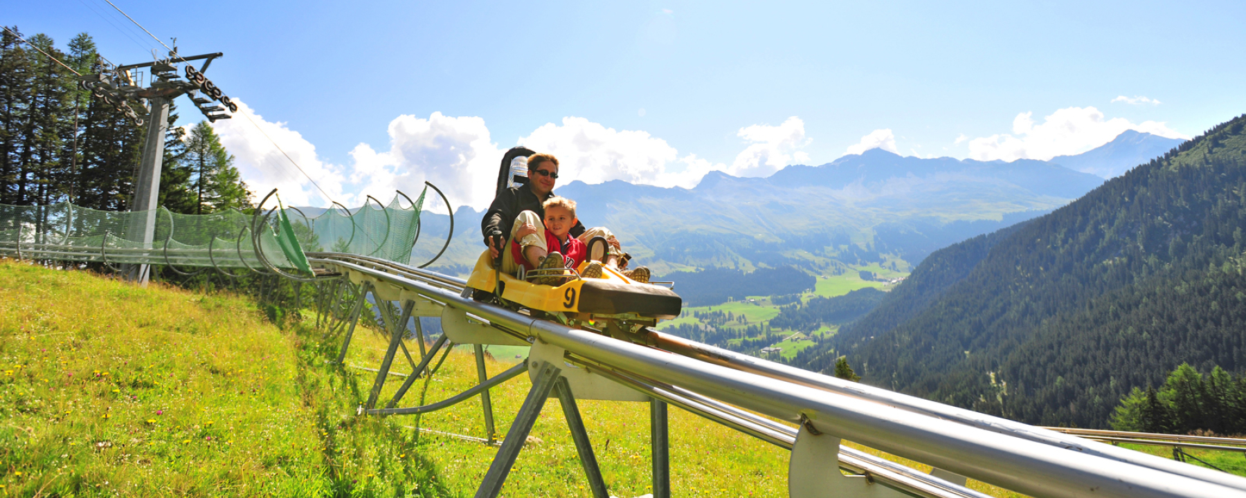 Rodelbahn Pradaschier